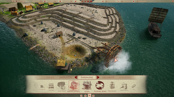 скриншот Builders of China 1