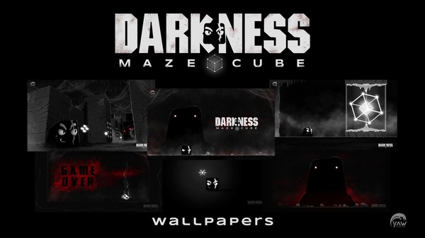 Darkness Maze Cube - Wallpaper for steam Darkness Maze Cube - Wallpaper for steam