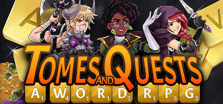 Tomes and Quests: a Word RPG Cover Image