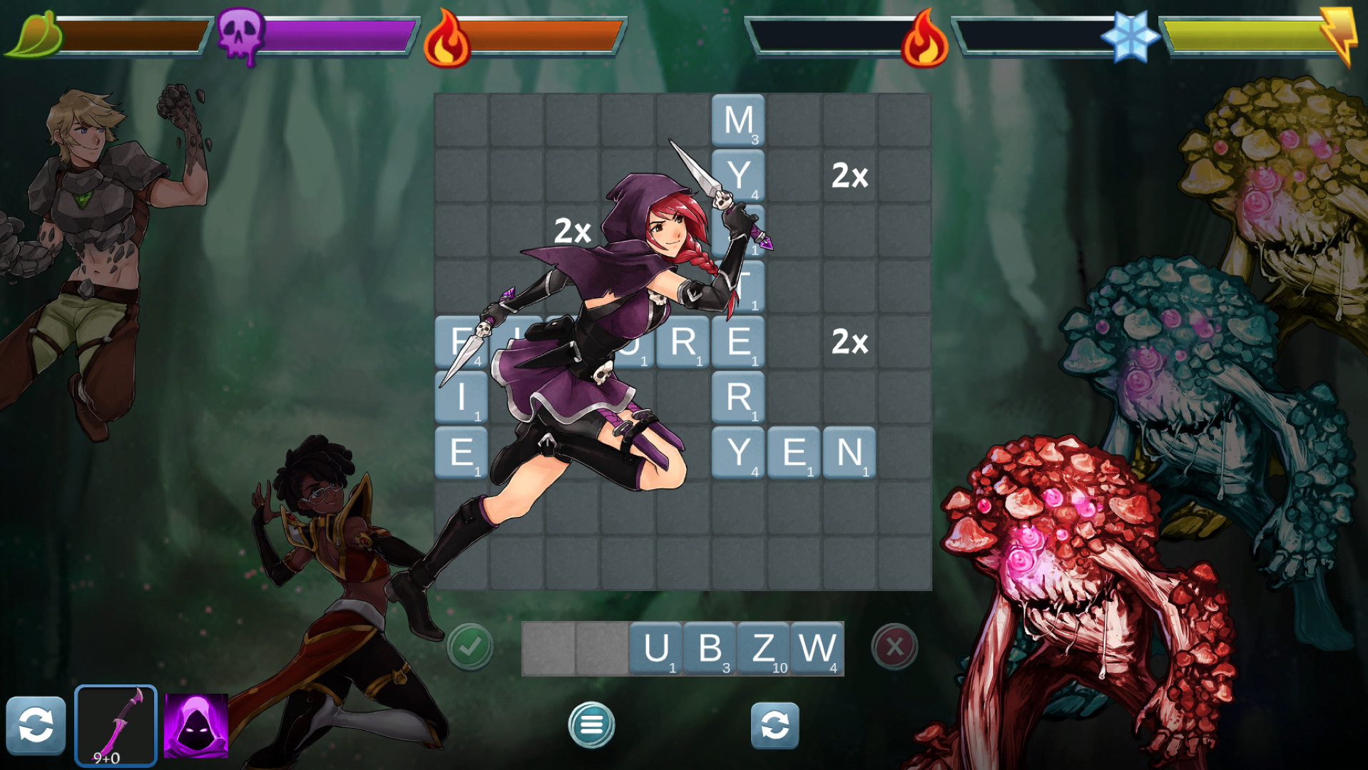 Spell Quest - Word Search and Linking Game with RPG Twist –  Microsoft-toepassings