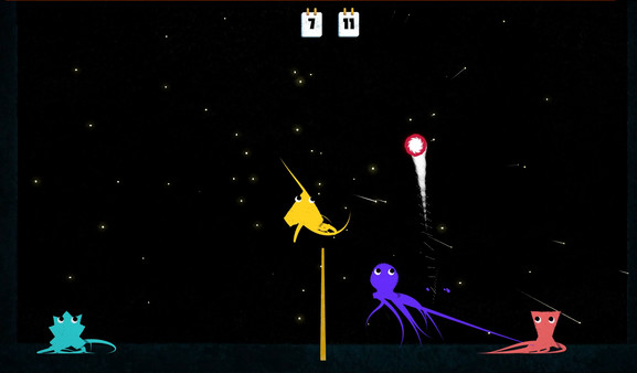 Kraken Smash : Volleyball game for Linux 1