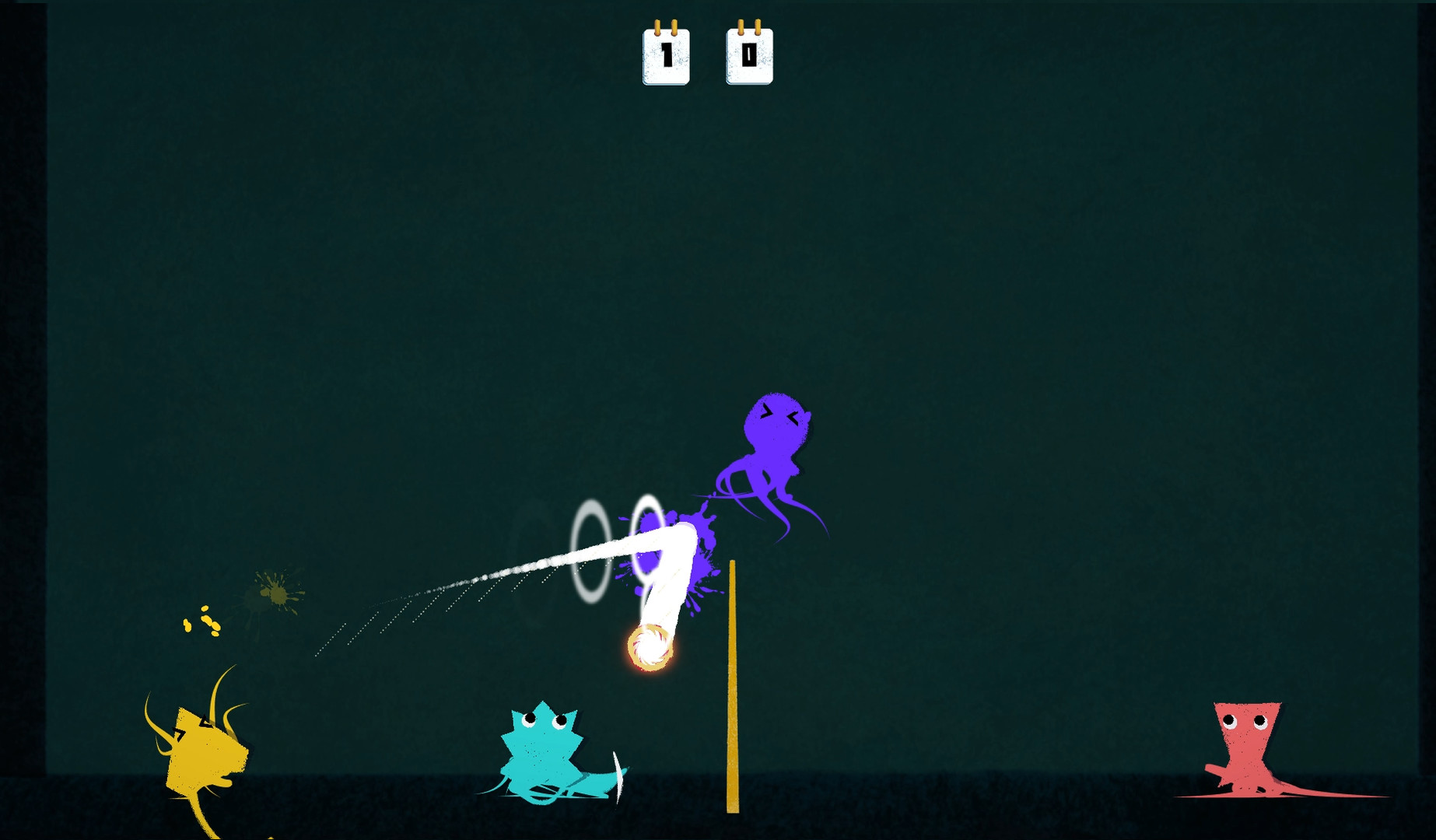 Kraken Smash: Volleyball screenshot 1