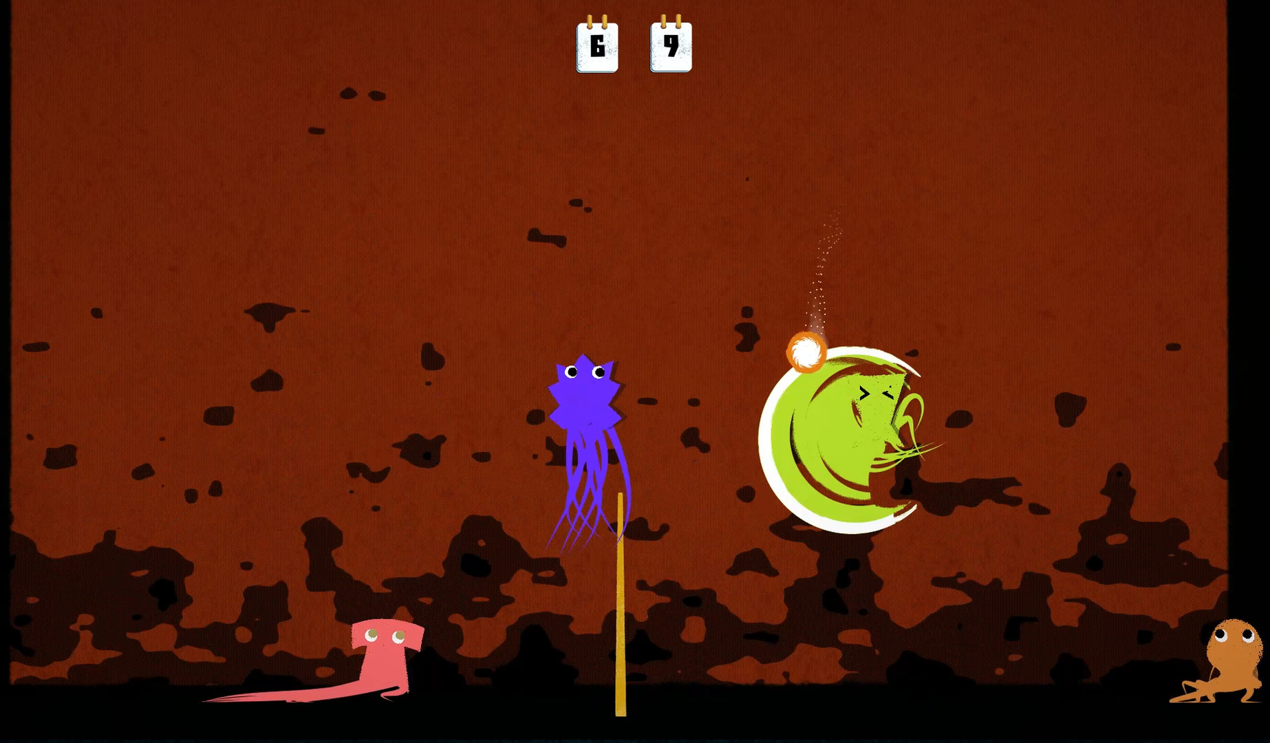 Kraken Smash: Volleyball #5