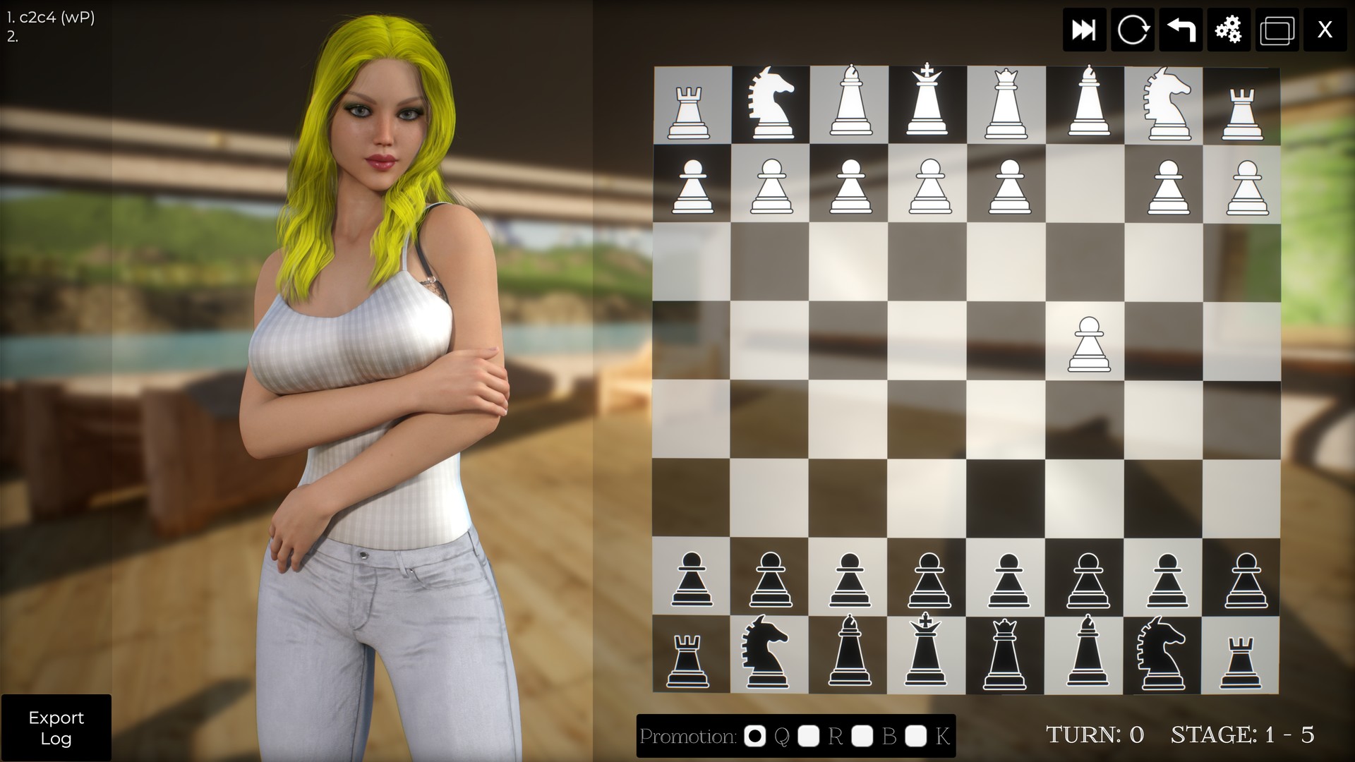 3D Hentai Chess #0