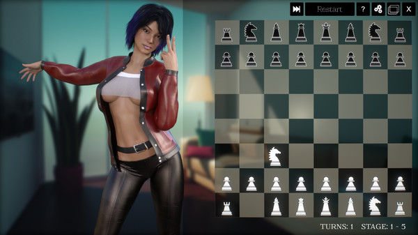 скриншот 3D Hentai Chess 4
