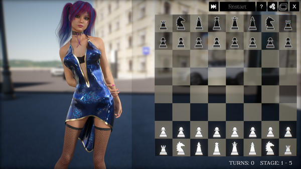 скриншот 3D Hentai Chess 1