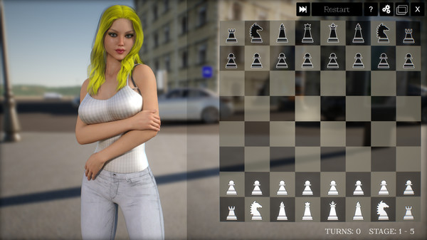 скриншот 3D Hentai Chess 3