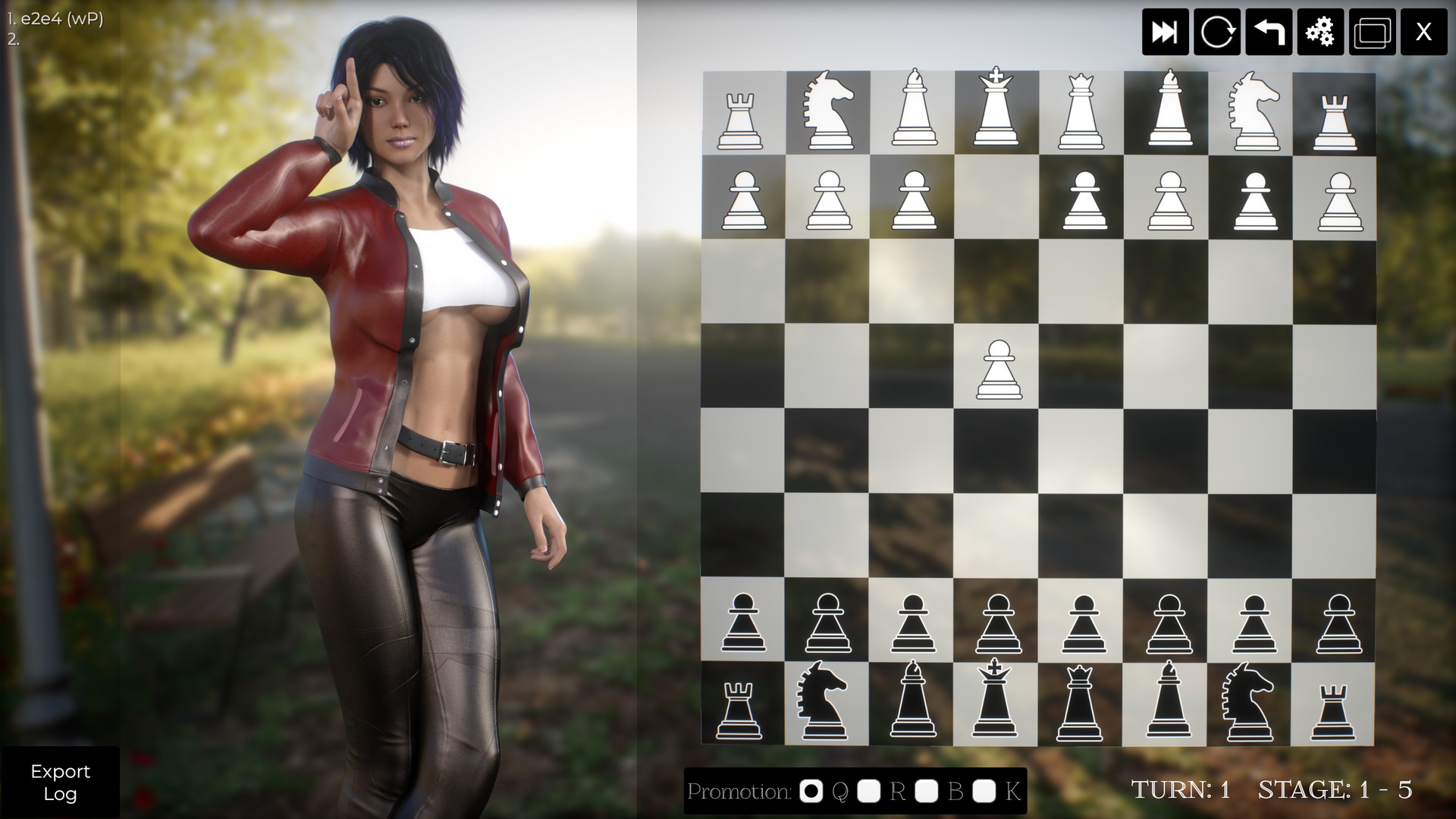 3D Hentai Chess #3
