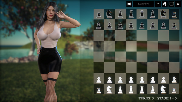 скриншот 3D Hentai Chess 2
