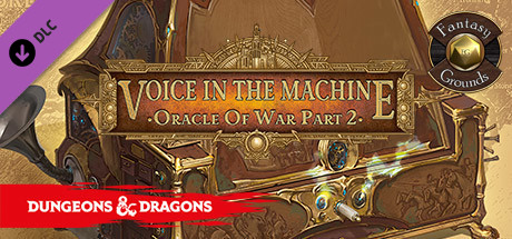 Fantasy Grounds - D&D Adventurers League EB-02 Voice in the Machine banner image