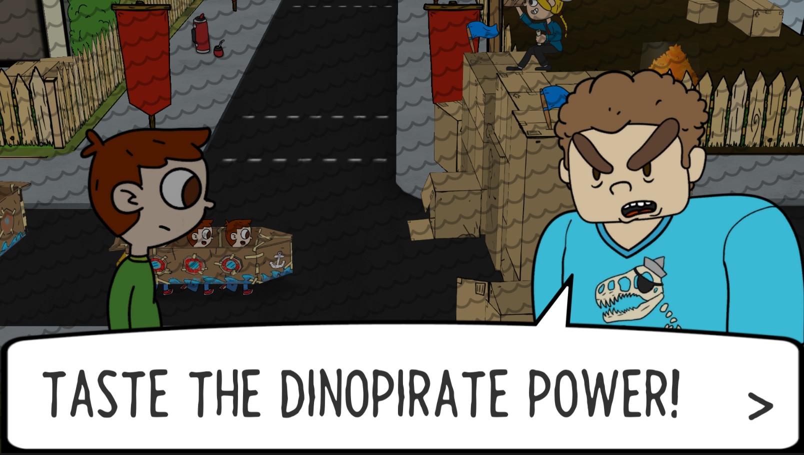 Backyard Pirates! #8