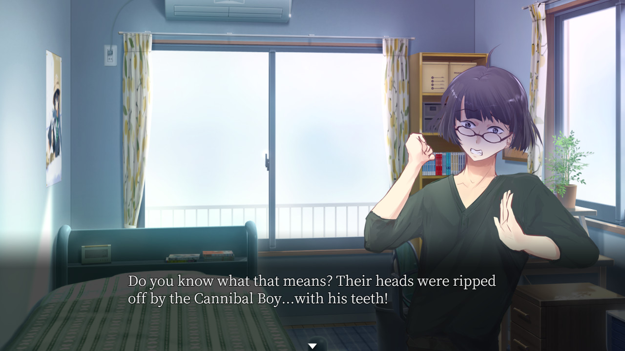 Case 00: The Cannibal Boy screenshot 1