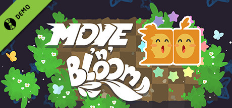 Move 'n' Bloom Demo banner