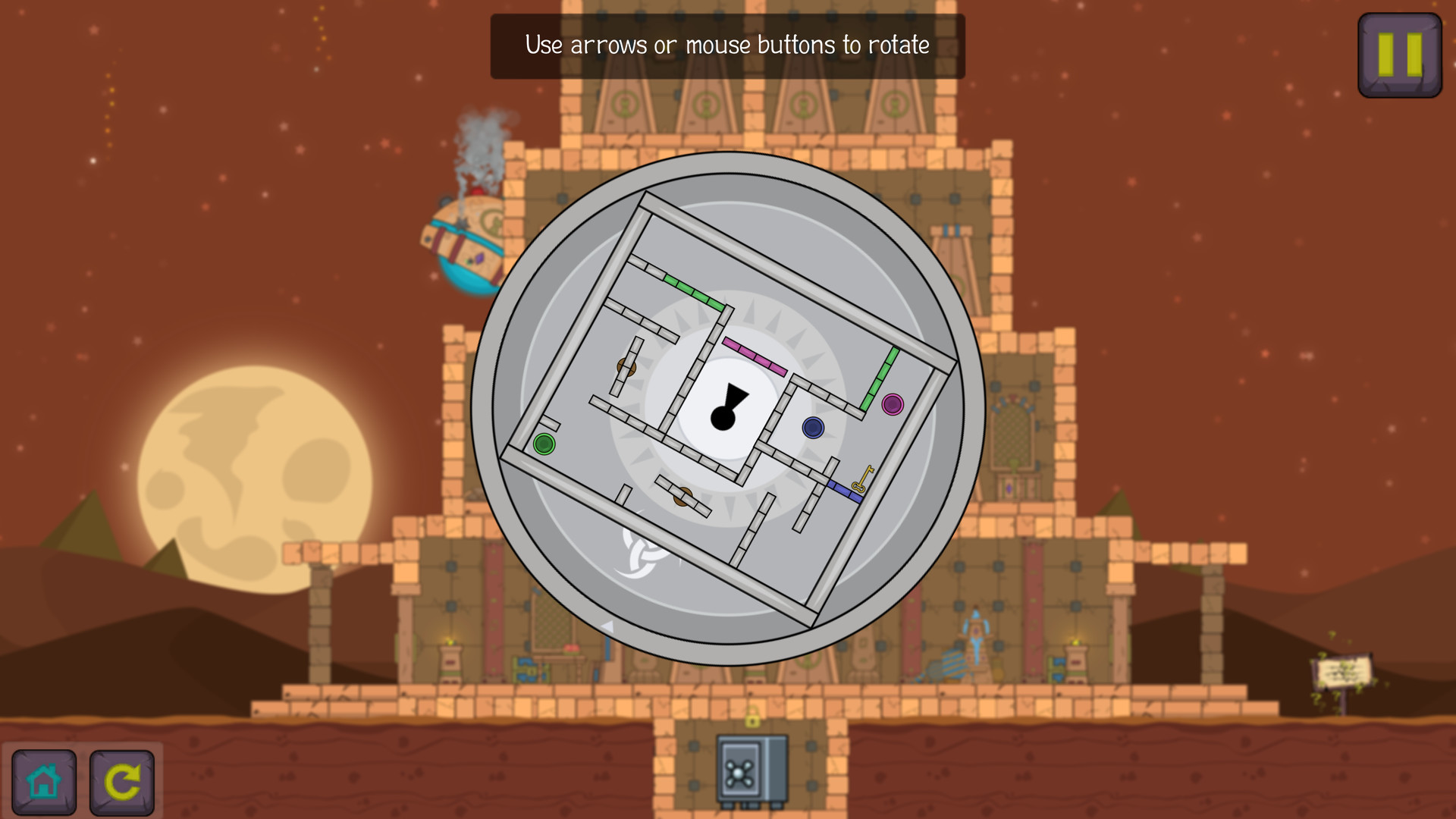 Otti: house keeper Demo #3