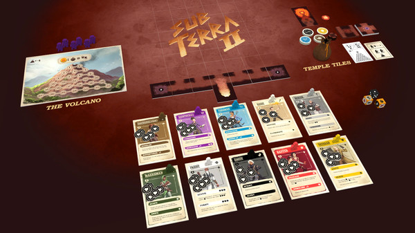 скриншот Tabletopia - Sub Terra II: Inferno's Edge 0