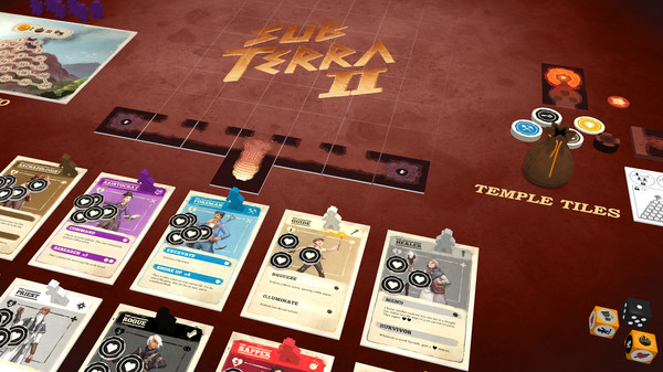 скриншот Tabletopia - Sub Terra II: Inferno's Edge 3