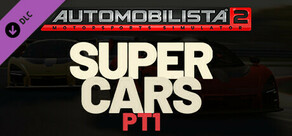 Automobilista 2 - Supercars Pack Pt1