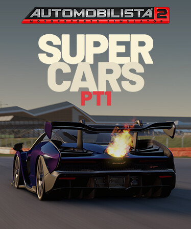 Automobilista 2 - Supercars Pack Pt1