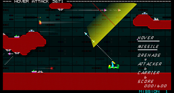 Hover Attack game for Linux 1