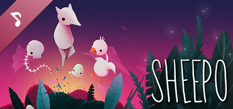 Sheepo Soundtrack banner