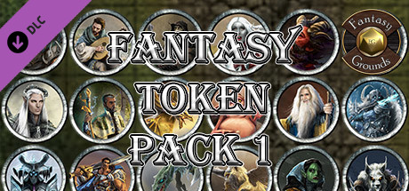 Fantasy Grounds - Fantasy Token Pack 1