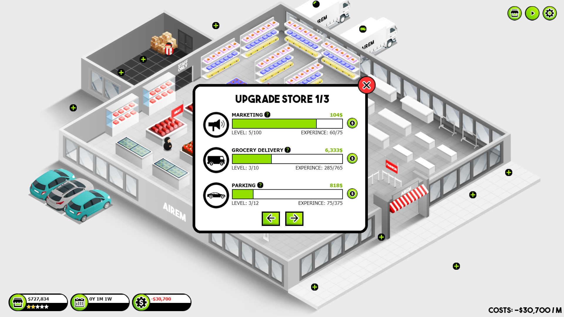 Shop Tycoon: Prepare your wallet on Steam