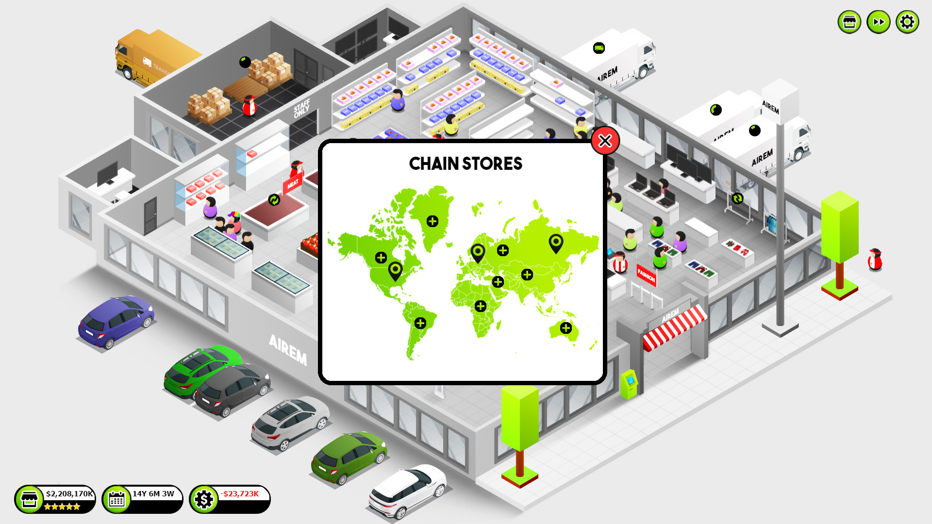 Shop Tycoon: Prepare your wallet on Steam