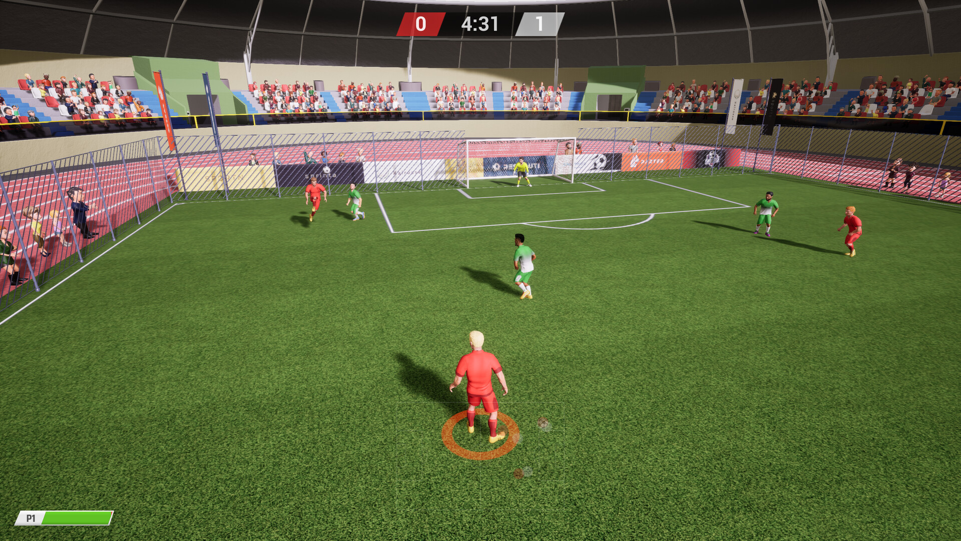 Play with your friends on steam for free! #f2p #steam #football #socce