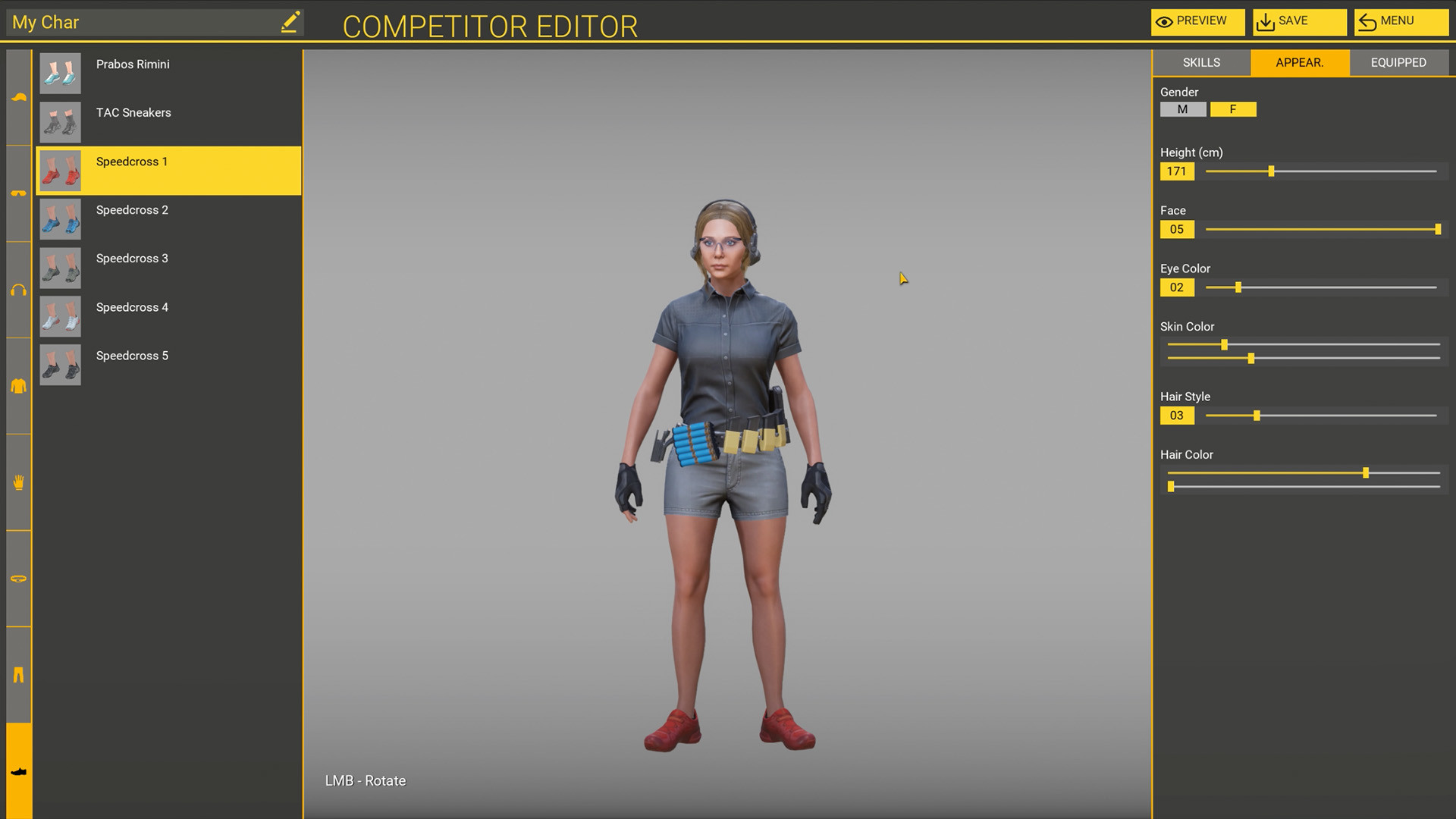 Practical Shooting Simulator #8