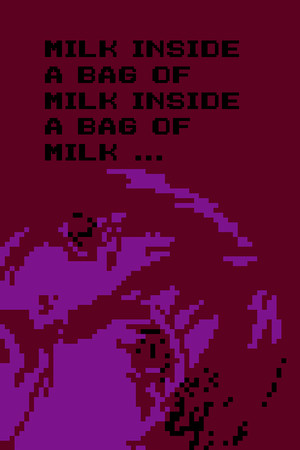 Milk inside a bag of milk inside a bag of milk