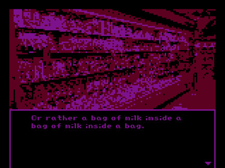 скриншот Milk inside a bag of milk inside a bag of milk 1