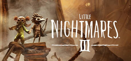 Steam header art for Little Nightmares III