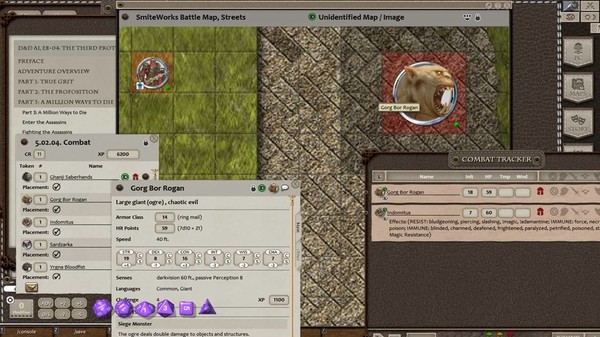 скриншот Fantasy Grounds - D&D Adventurers League EB-04 The Third Protocol 3