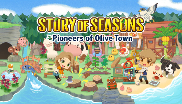 Save 50% on STORY OF SEASONS: Pioneers of Olive Town on Steam