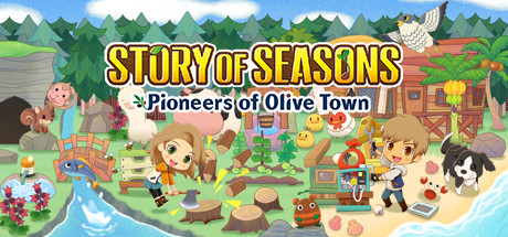 Steam header art for STORY OF SEASONS: Pioneers of Olive Town