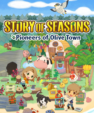 STORY OF SEASONS: Pioneers of Olive Town