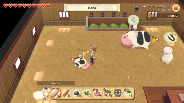 Скриншот из STORY OF SEASONS: Pioneers of Olive Town