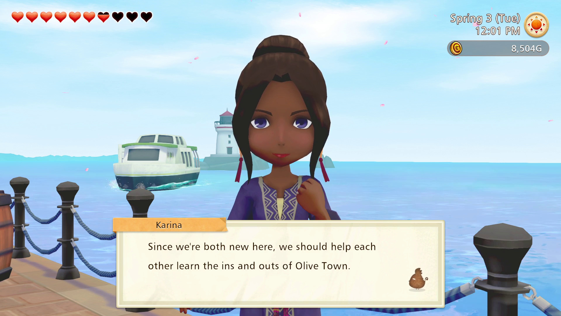STORY OF SEASONS: Pioneers of Olive Town screenshot 13