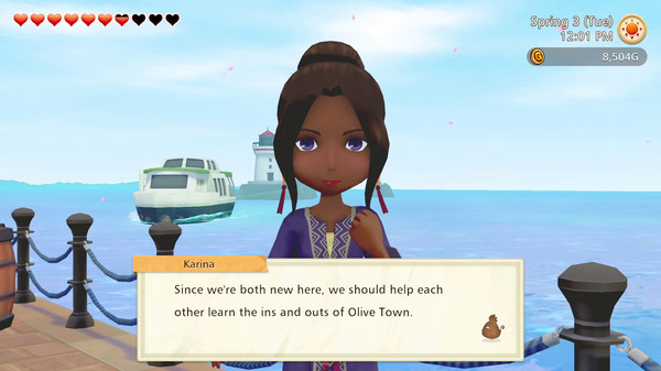 Скриншот из STORY OF SEASONS: Pioneers of Olive Town