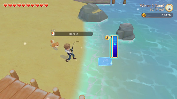 Скриншот из STORY OF SEASONS: Pioneers of Olive Town