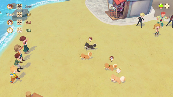 Скриншот из STORY OF SEASONS: Pioneers of Olive Town