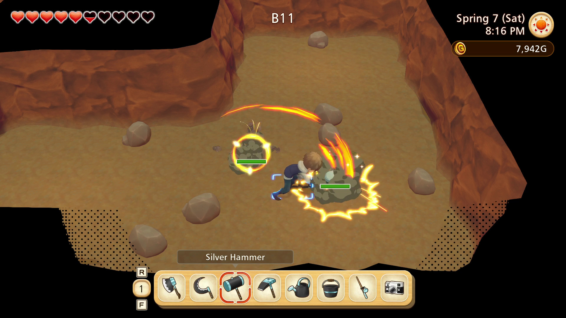 STORY OF SEASONS: Pioneers of Olive Town screenshot 11