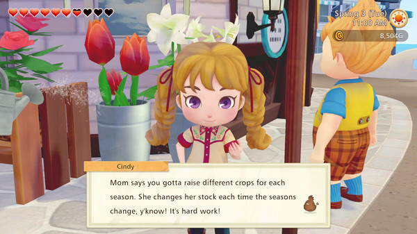 Скриншот из STORY OF SEASONS: Pioneers of Olive Town