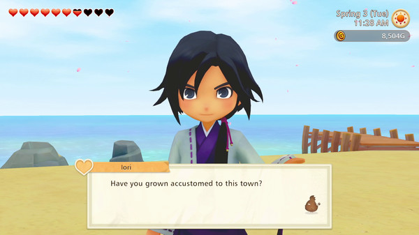 Скриншот из STORY OF SEASONS: Pioneers of Olive Town