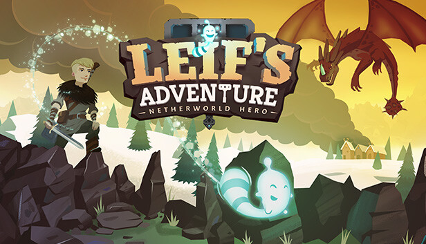 Capsule image of "Leif's Adventure: Netherworld Hero" which used RoboStreamer for Steam Broadcasting