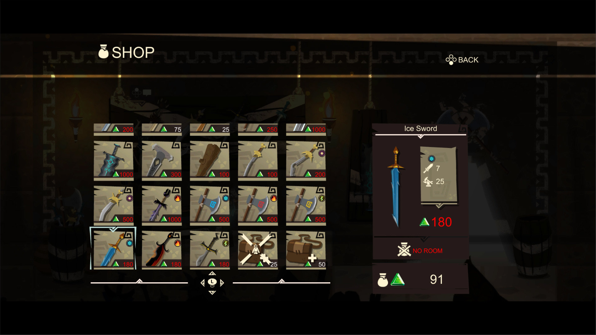 Leif's Adventure: Netherworld Hero #5