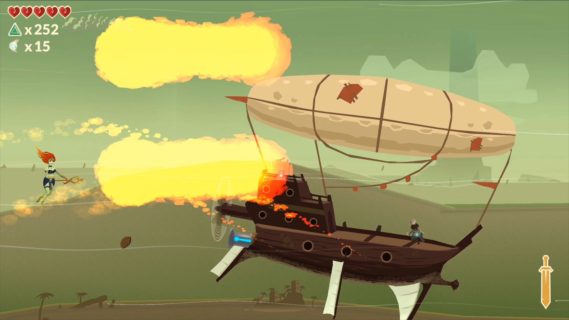 Leif's Adventure: Netherworld Hero #9