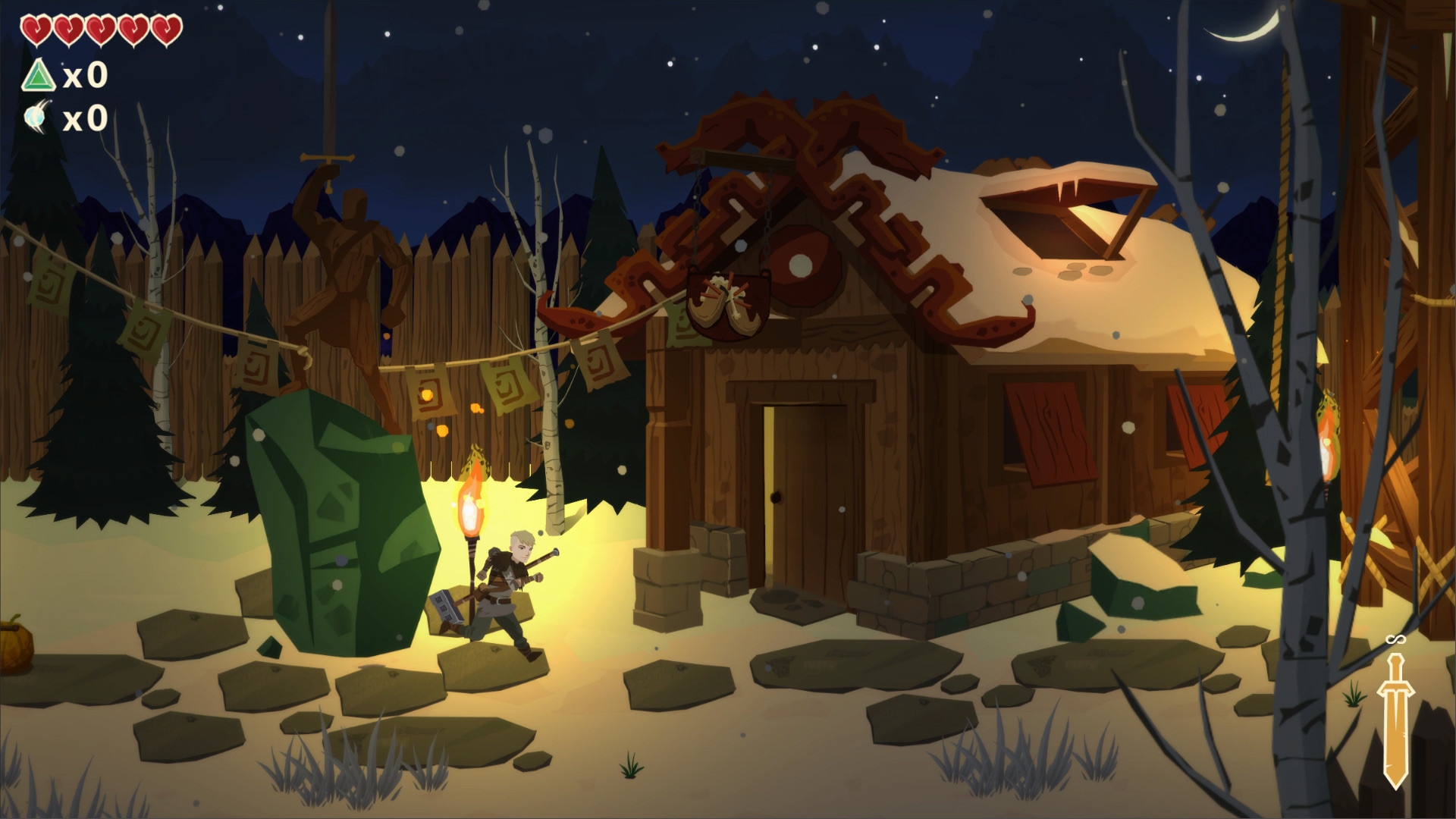 Leif's Adventure: Netherworld Hero #8