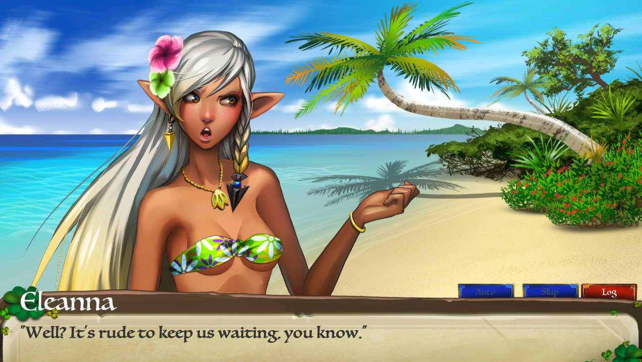 Faulty Apprentice: Palm Tree Paradise (4th DLC) #2