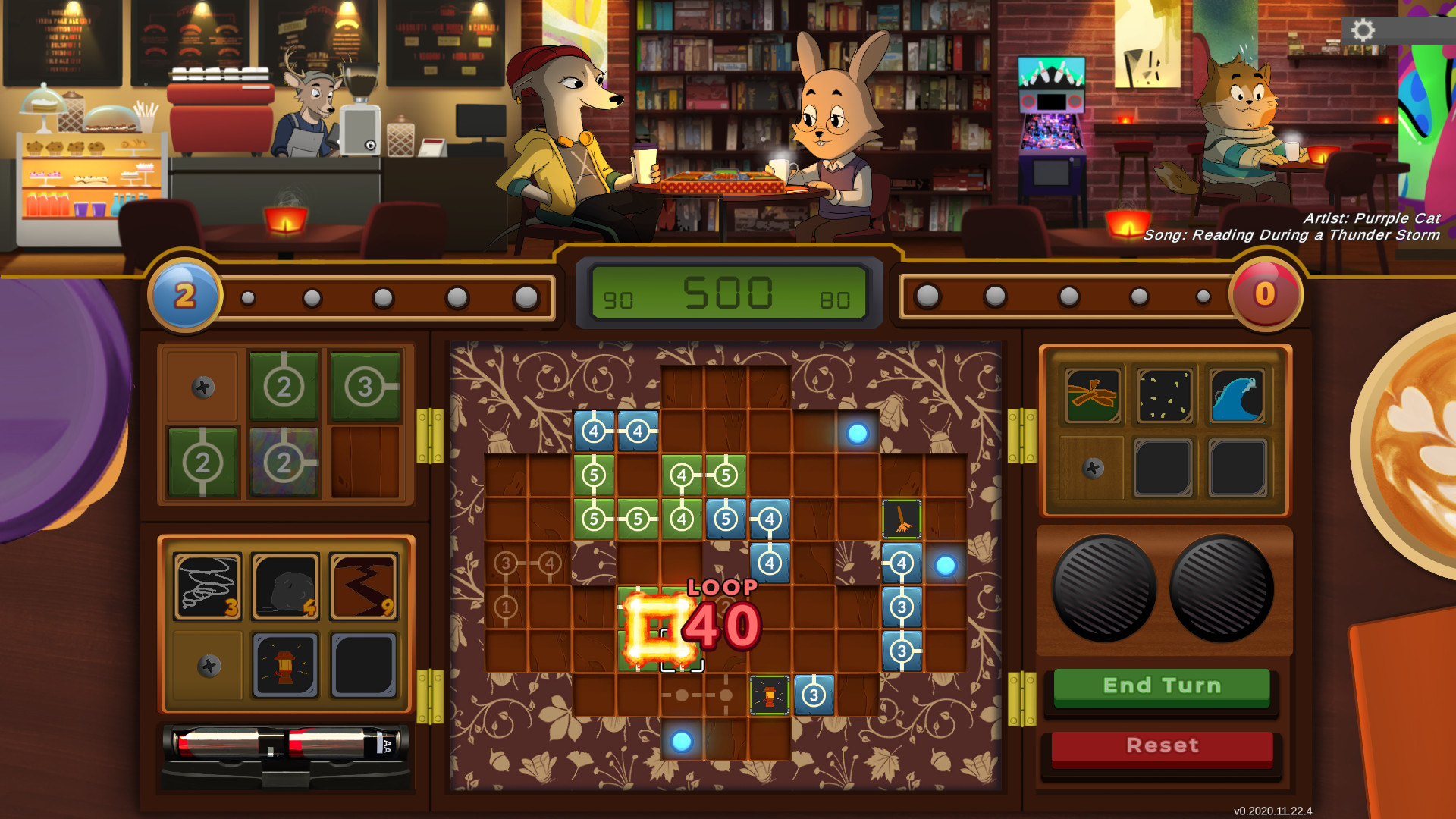 Cascade Cafe Demo #4